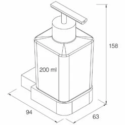 Pure Flüssigseifenspender