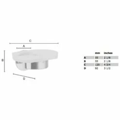 Time Seifenschalenhalter Mit Schale