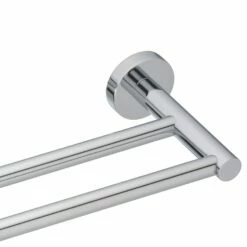 Style Doppelbadetuchhalter 60 Cm