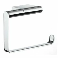 Toilettenpapierhalter Ohne Deckel, Rosette Flach