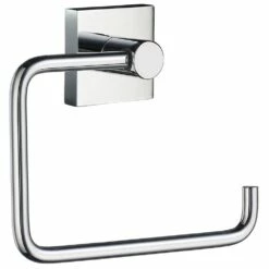 Toilettenpapierhalter Ohne Deckel, Rosette Eckig