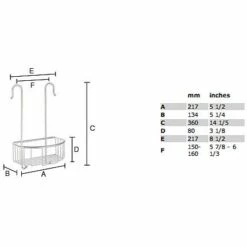 Duschkorb Für Armaturen