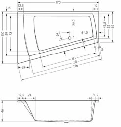 Neue Veröffentlichungen -KEUCO Verkauf hersteller megabad sortiment badewannen architekt eckbadewannen 509096