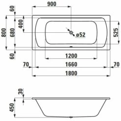 Neue Veröffentlichungen -KEUCO Verkauf hersteller megabad sortiment badewannen steel duo 916798