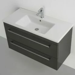 Fara 2.0 Waschtisch Mit Unterschrank 100 Cm Mit 2 Auszügen