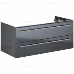 Architekt 100Z WTU Mit 2 Auszügen Und Griff Plan Für Starck 3 Waschtisch 105 Cm