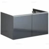 Architekt 100A WTU Mit 2 Türen Und Griffleiste Für Darling New Waschtisch 83 Cm