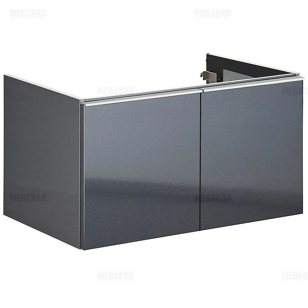 Architekt 100A WTU Mit 2 Türen Und Griffleiste Für Darling New Waschtisch 83 Cm 1 Architekt 100A WTU Mit 2 Türen Und Griffleiste Für Darling New Waschtisch 83 Cm