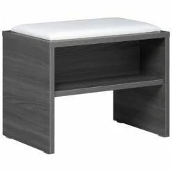 Pelipal Sitzbank 60 X 40 X 48 Cm Mit Ablage Und Sitzkissen In Weiß