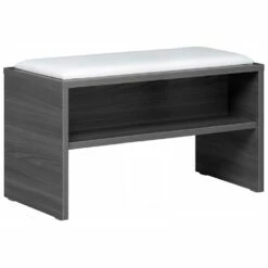 Pelipal Sitzbank 90 X 40 X 48 Cm Mit Ablage Und Sitzkissen In Weiß