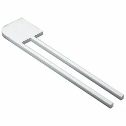 Pelipal Handtuchhalter Zweiarmig 38 Cm, Zur Korpusmontage