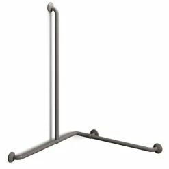 Pressalit Haltegriff Eckhandlauf-Kombination 76,2 X 76,2 X 109 Cm