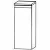 Puris Ace Highboard 40 X 30 X 65,6 Cm Mit Wäschekippe
