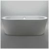 Repabad Livorno Oval F Badewanne Freistehend 180 X 80 Cm