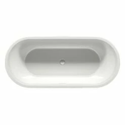 Riho Modesty Freistehende Badewanne 170 X 76 Cm Mit Riho Fall