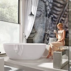 Riho Bilbao Freistehende Badewanne 170 X 80 Cm -KEUCO Verkauf hersteller riho badewannen whirlpool freistehende bilbao 2955880