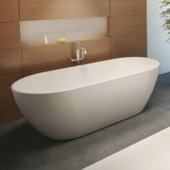 Riho Bilbao Freistehende Badewanne 170 X 80 Cm -KEUCO Verkauf hersteller riho badewannen whirlpool freistehende bilbao 3009647