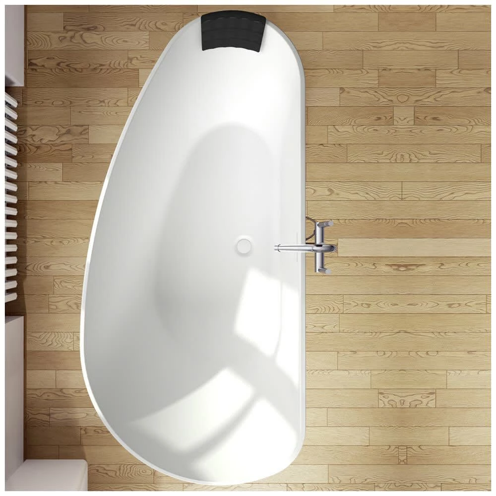 Riho Granada Freistehende Badewanne 190 X 90 Cm 2 Riho Granada Freistehende Badewanne 190 X 90 Cm – Bild 2