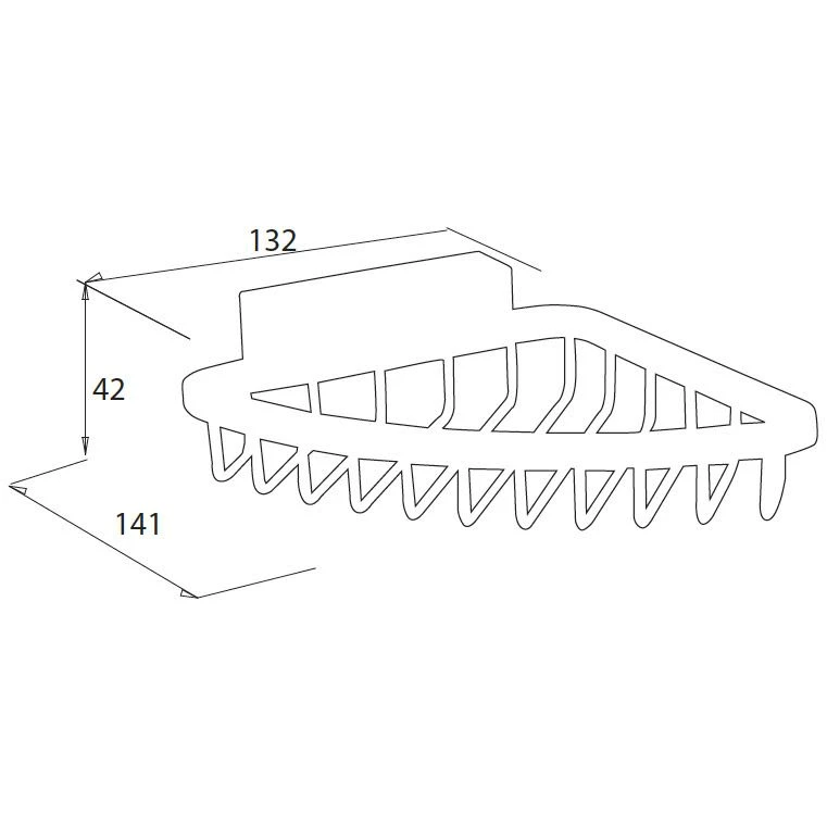 Bravat Eck-Duschkorb 13 Cm 1 Bravat Eck-Duschkorb 13 Cm