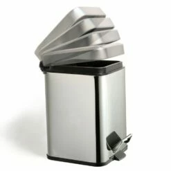 Pure Kosmetikeimer Mit Soft-Close 3 L Eckig