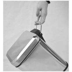 Bravat Kosmetikeimer Mit Soft-Close 3 L Eckig