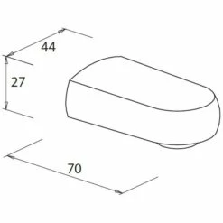 Bravat Metasoft Magnetseifenhalter