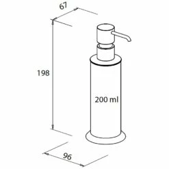 Bravat Flüssigseifenspender
