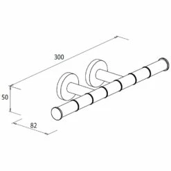 Bravat Varuna Fußstütze