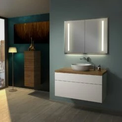 Sanipa 2morrow WT-Unterbau Mit Konsole 100,4 Cm Für Keramik-WT Artis