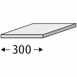 Sanipa 3way Abdeckplatte 30 X 35 X 1,65 Cm -KEUCO Verkauf hersteller sanipa 3way hochschraenke abdeckplatte 30 2043373
