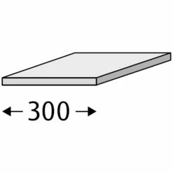 Sanipa 3way Abdeckplatte 30 X 35 X 1,6 Cm -KEUCO Verkauf hersteller sanipa 3way hochschraenke abdeckplatte 30 6359341