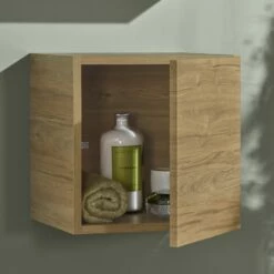 Sanipa Cubes Schrankmodell Mit Tür 35 X 35 X 32,8 Cm