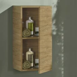 Sanipa Cubes Schrankmodell Mit Tür 35 X 70 X 32,8 Cm