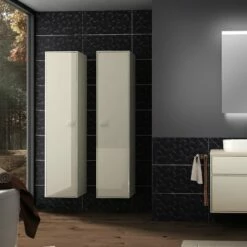 Sanipa Vindo Hochschrank Mit 1 Tür, Anschlag Links