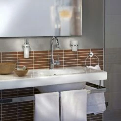 Smedbo Home Seifenspender, Für Wandmontage