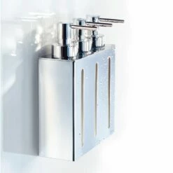 Smedbo Outline Seifenspender Dreifach, Wandhängend