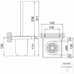 Steinberg Serie 450 Bürstengarnitur