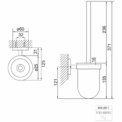 Steinberg Serie 650 Bürstengarnitur
