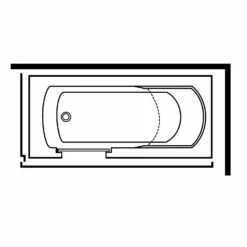 Steinkamp Easy Entry Badewanne 160 X 75 Cm Mit Glastür Links Und Acrylverkleidung -KEUCO Verkauf hersteller steinkamp badewannen tuer acrylverkleidung einbau 7957612