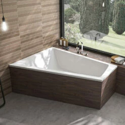 Steinkamp Life Eckbadewanne 170 X 110/65 Cm Ecke Links