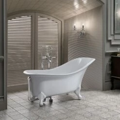 Victoria & Albert Drayton Freistehende Badewanne