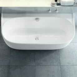 Victoria & Albert Eldon Freistehende Badewanne, Ohne Überlauf