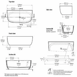 Victoria & Albert Eldon Freistehende Badewanne, Mit Überlauf 7 Victoria & Albert Eldon Freistehende Badewanne, Mit Überlauf -KEUCO Verkauf hersteller victoria albert freistehende badewannen eldon 2046385