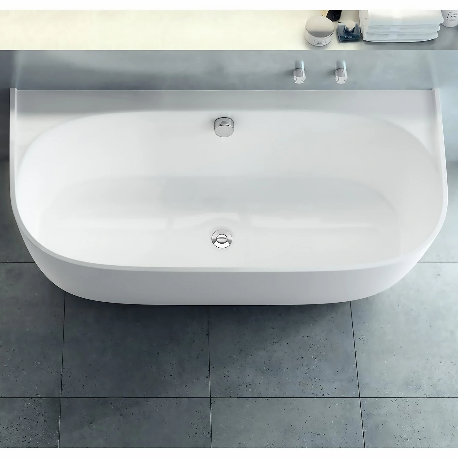 Victoria & Albert Eldon Freistehende Badewanne, Mit Überlauf 2 Victoria & Albert Eldon Freistehende Badewanne, Mit Überlauf – Bild 2