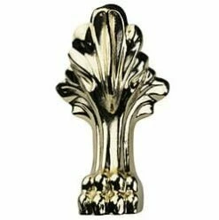 Victoria & Albert Roxburgh Freistehende Badewanne, Füße Messing Poliert