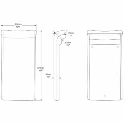 Victoria & Albert Barcelona Backrest Rückenlehne -KEUCO Verkauf hersteller victoria albert zubehoer barcelona backrest 3010583