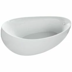 Villeroy & Boch Aveo New Generation Oval-Badewanne Freistehend