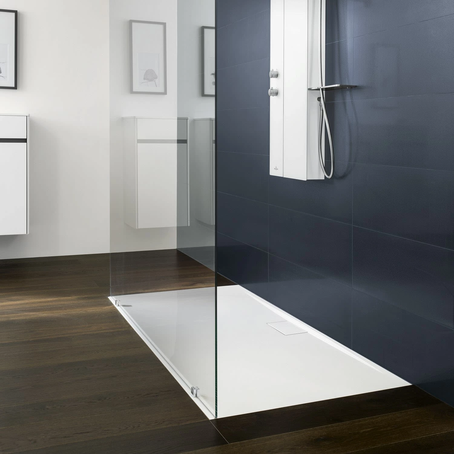 Villeroy & Boch Architectura Metalrim Duschwanne 120 X 90 X 1,5 Cm 2 Villeroy & Boch Architectura Metalrim Duschwanne 120 X 90 X 1,5 Cm – Bild 2