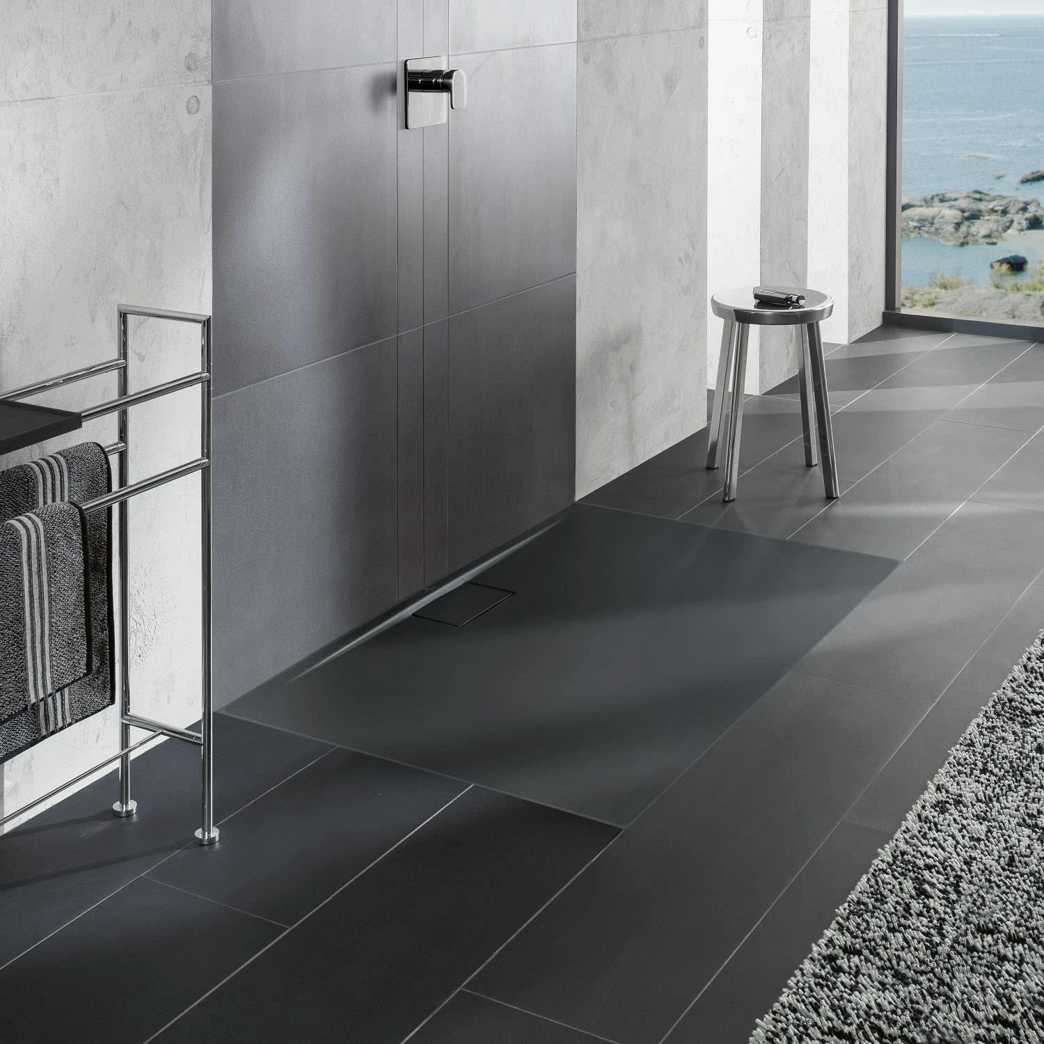 Villeroy & Boch Architectura Metalrim Duschwanne 120 X 90 X 1,5 Cm 6 Villeroy & Boch Architectura Metalrim Duschwanne 120 X 90 X 1,5 Cm – Bild 6