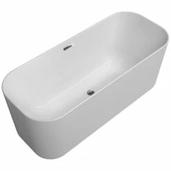 Villeroy & Boch Finion Freihstehende Badewanne 170 X 70 Cm Mit Wasserzulauf